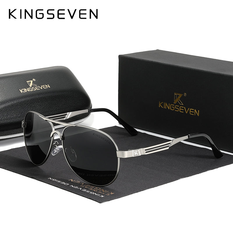 KINGSEVEN Sunglasses Aviator Series N7432
