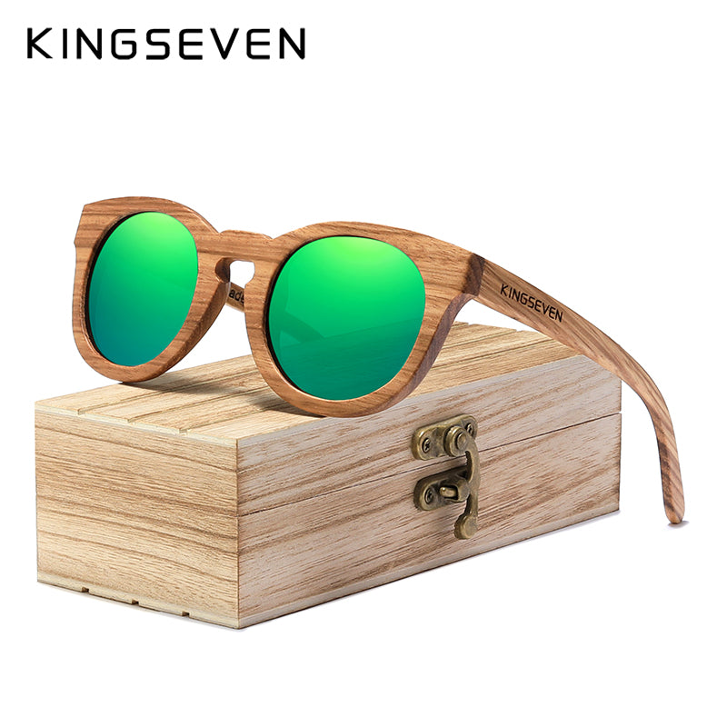 KINGSEVEN Sunglasses Wooden Series G5920