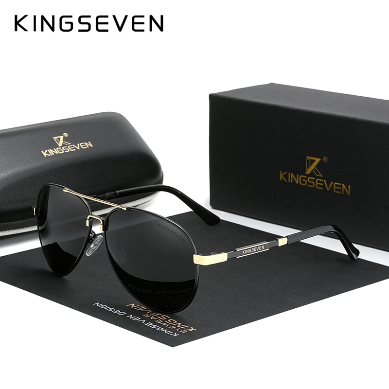 KINGSEVEN Sunglasses Aviator Series N7899
