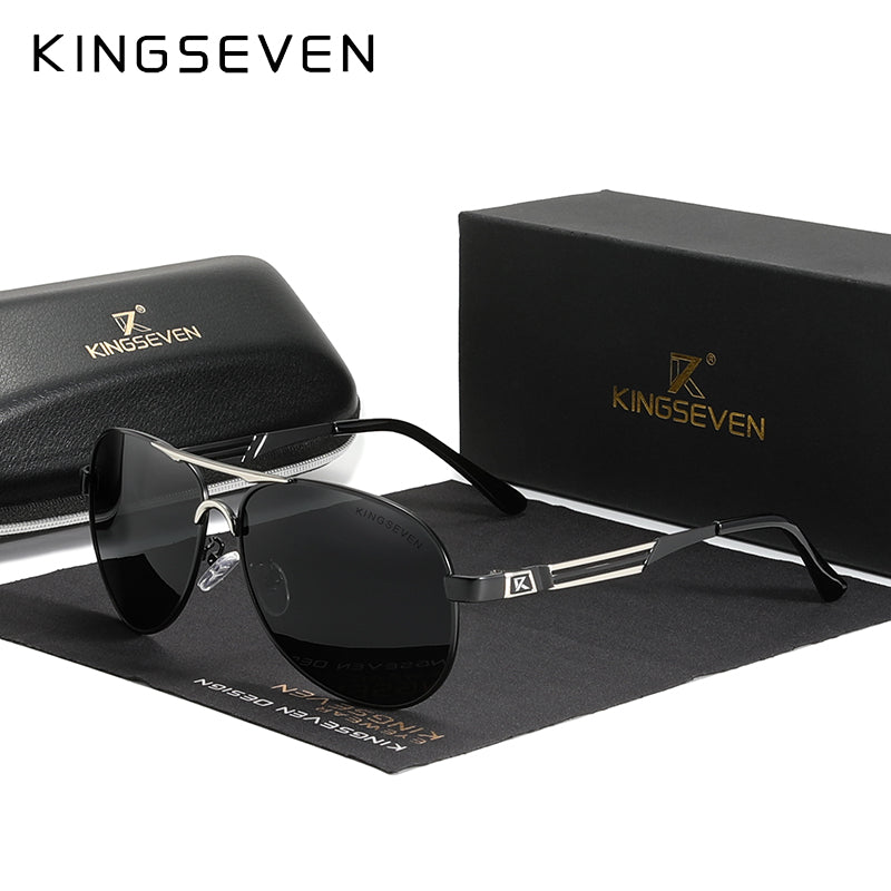 KINGSEVEN Sunglasses Aviator Series N7432