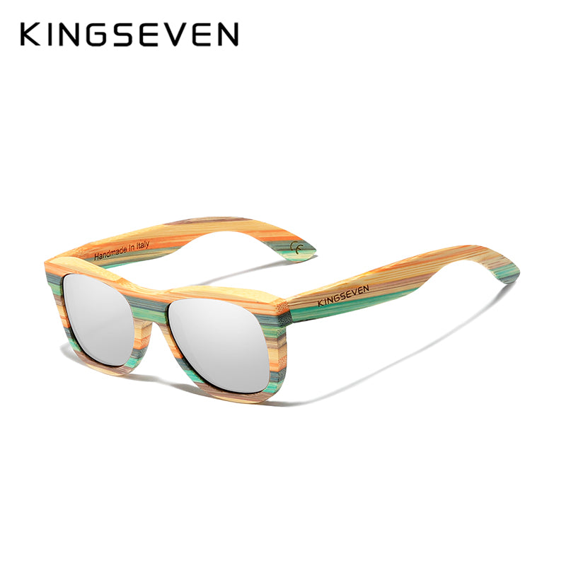 KINGSEVEN Sunglasses Wooden Series N5915
