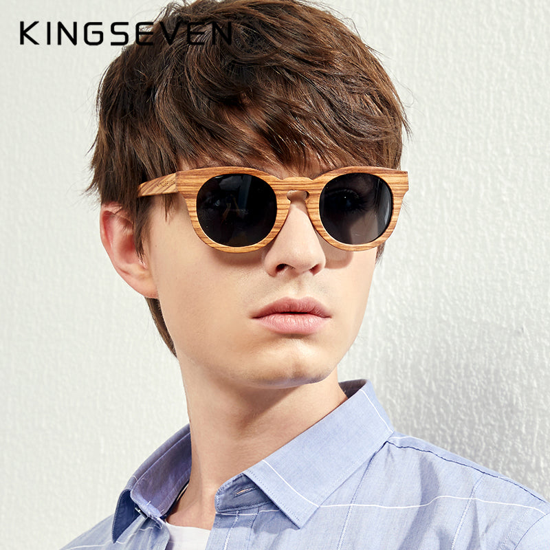 KINGSEVEN Sunglasses Wooden Series G5920