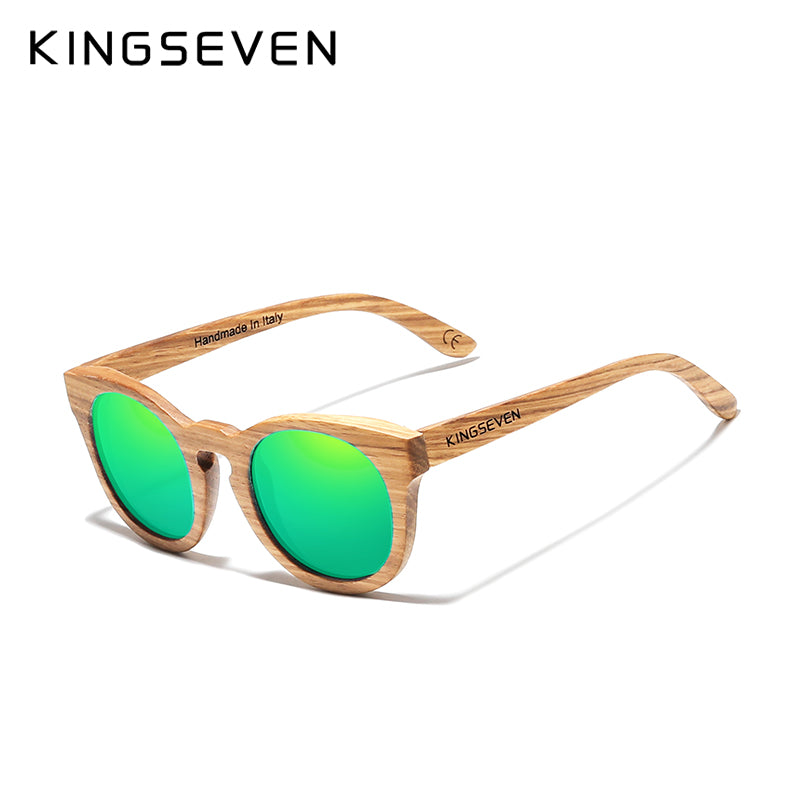 KINGSEVEN Sunglasses Wooden Series G5920