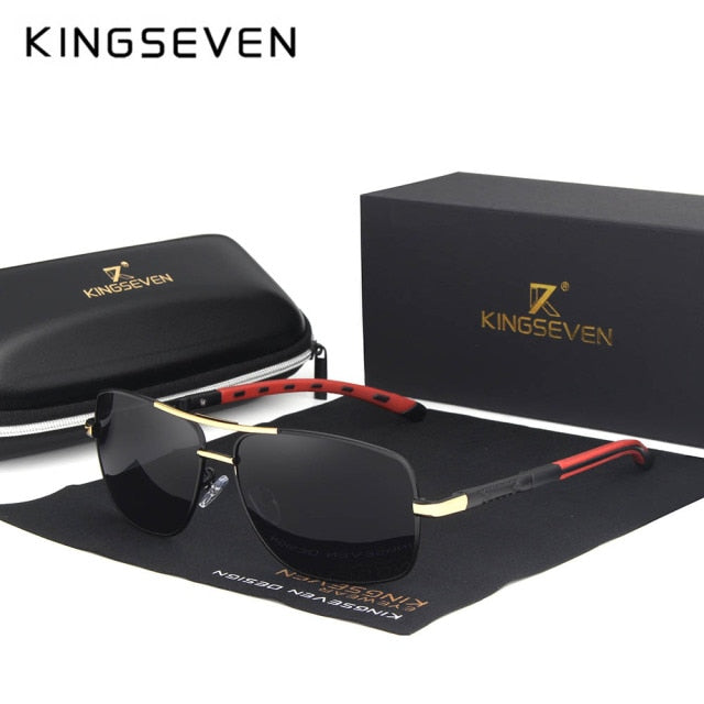 KINGSEVEN Sunglasses Aviator Series N724