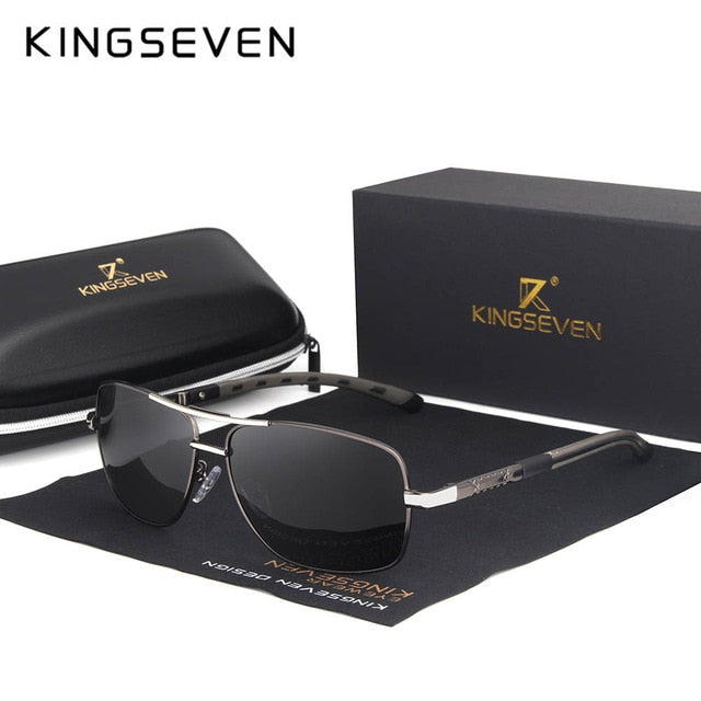 KINGSEVEN Sunglasses Aviator Series N724