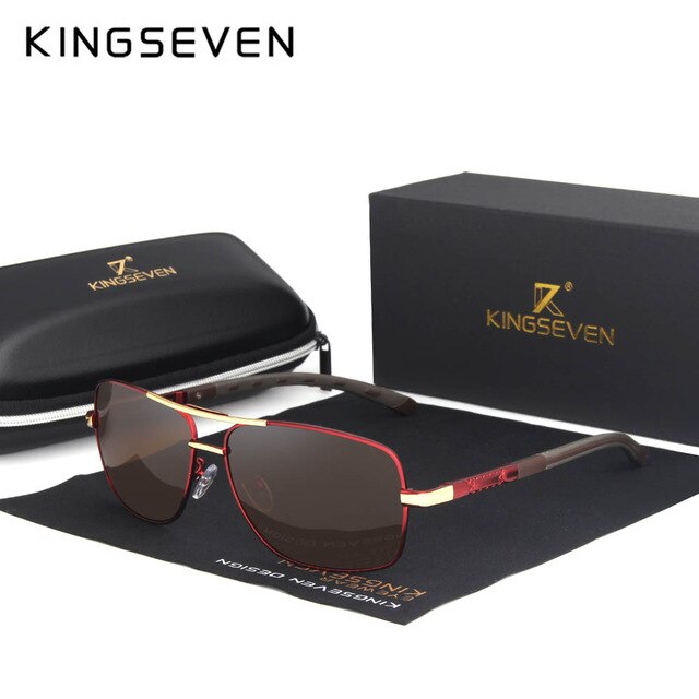 KINGSEVEN Sunglasses Aviator Series N724