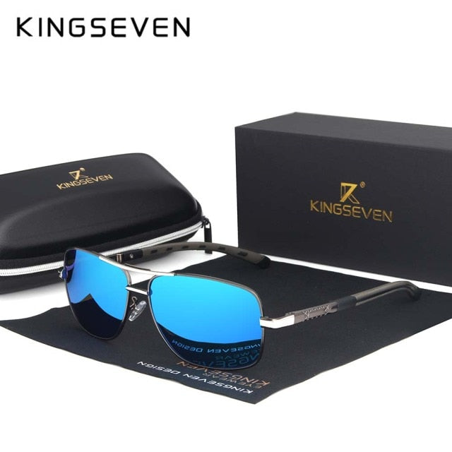 KINGSEVEN Sunglasses Aviator Series N724