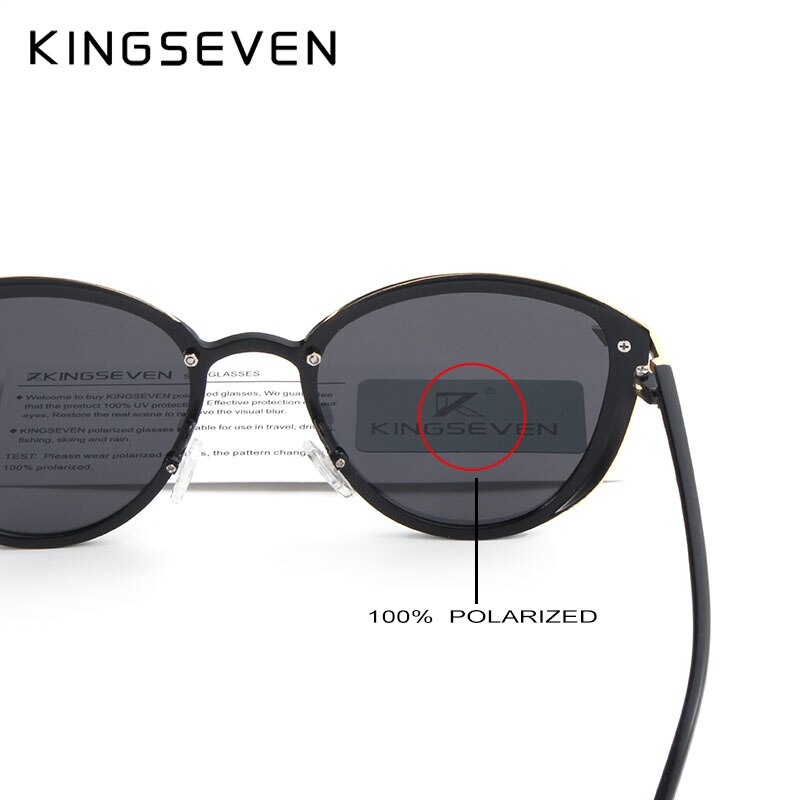 KINGSEVEN Sunglasses Laides Series N7824