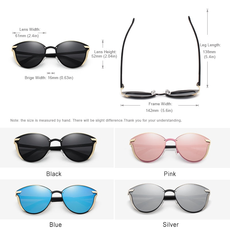 KINGSEVEN Sunglasses Laides Series N7824