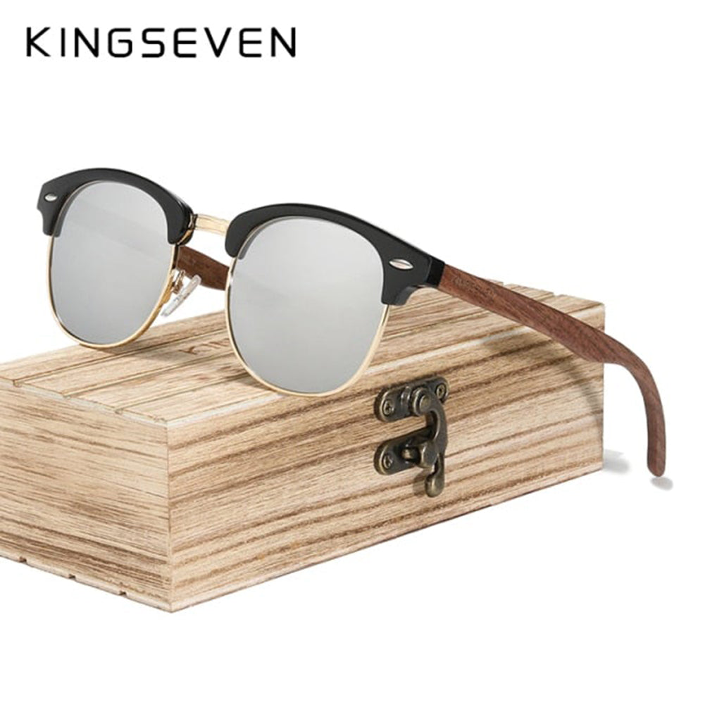 KINGSEVEN Sunglasses Wooden Series N5516
