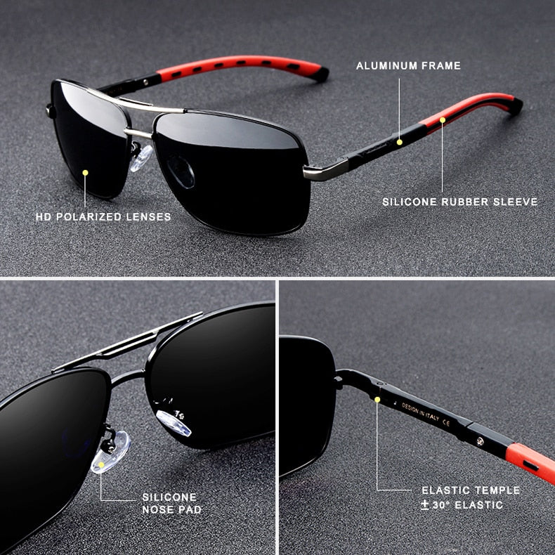 KINGSEVEN Sunglasses Aviator Series N724