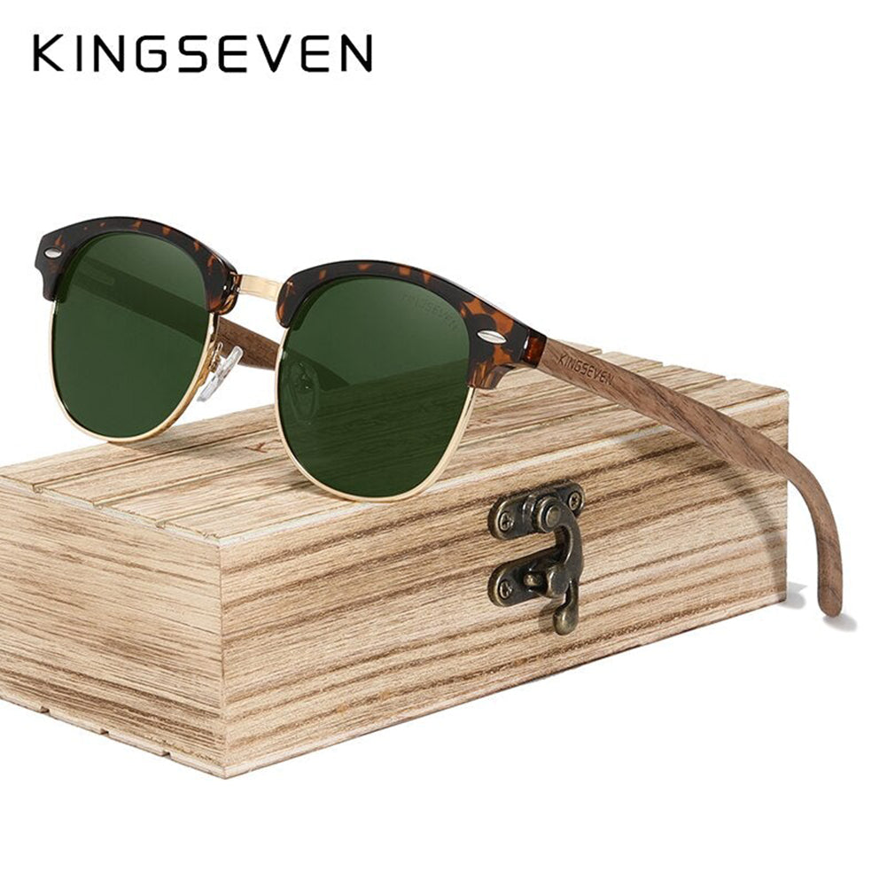 KINGSEVEN Sunglasses Wooden Series N5516