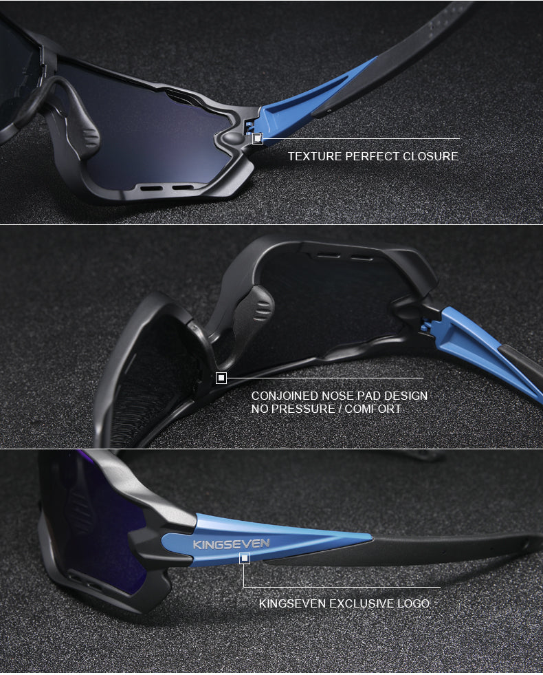 KINGSEVEN Sunglasses Cycling Series LS-911