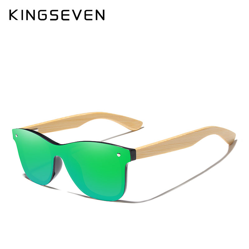 KINGSEVEN Sunglasses Wooden Series H5504