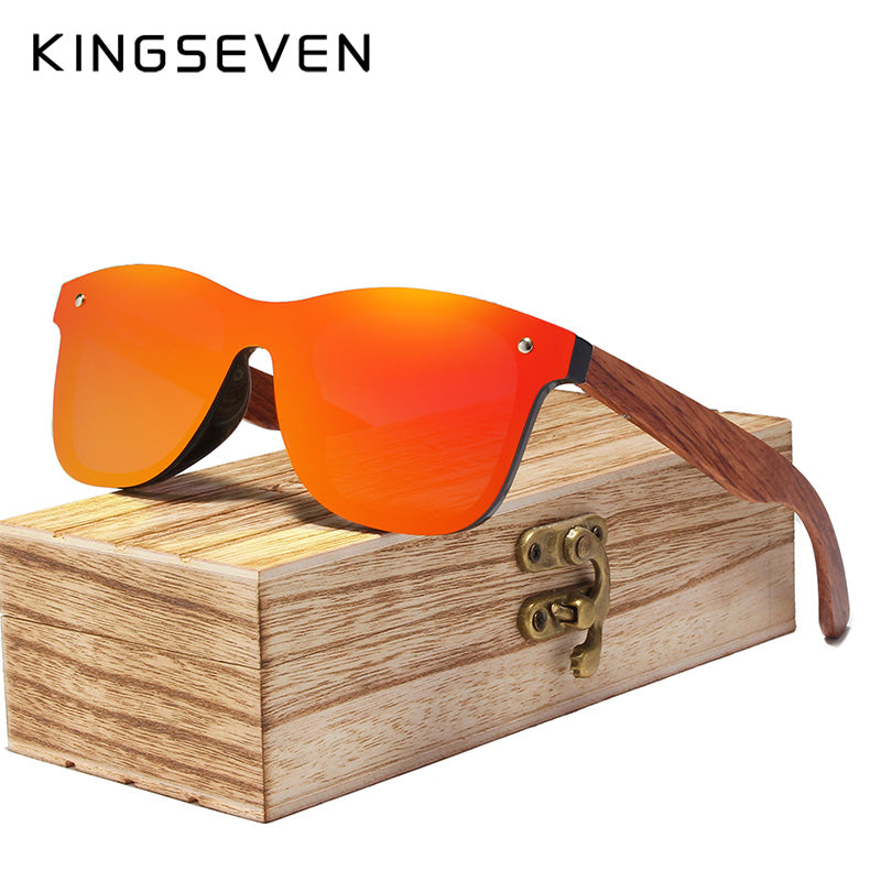 KINGSEVEN Sunglasses Wooden Series B5504