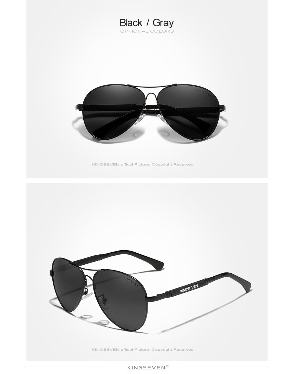 KINGSEVEN Sunglasses Aviator Series N7730
