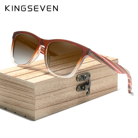 KINGSEVEN Sunglasses Wooden Series N5512