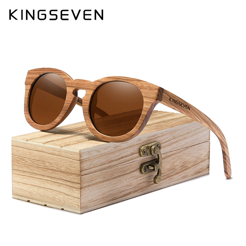KINGSEVEN Sunglasses Wooden Series G5920