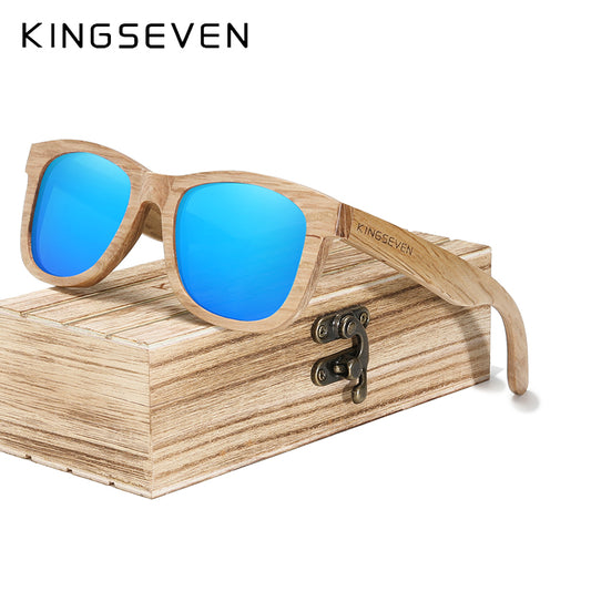 KINGSEVEN Sunglasses Wooden Series N5909