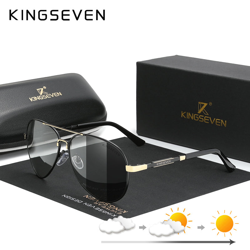 KINGSEVEN Sunglasses Aviator Series N7899