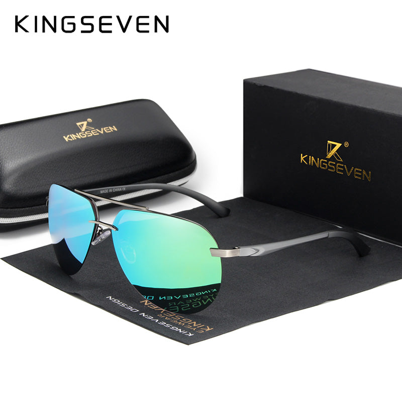 KINGSEVEN Sunglasses Aviator Series N7413