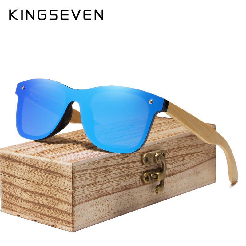 KINGSEVEN Sunglasses Wooden Series H5504