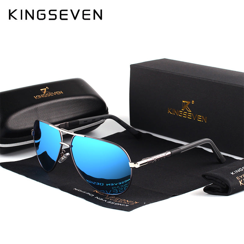 KINGSEVEN Sunglasses Aviator Series K725