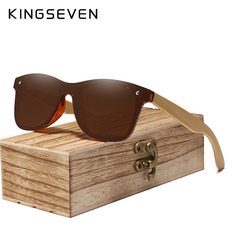 KINGSEVEN Sunglasses Wooden Series H5504