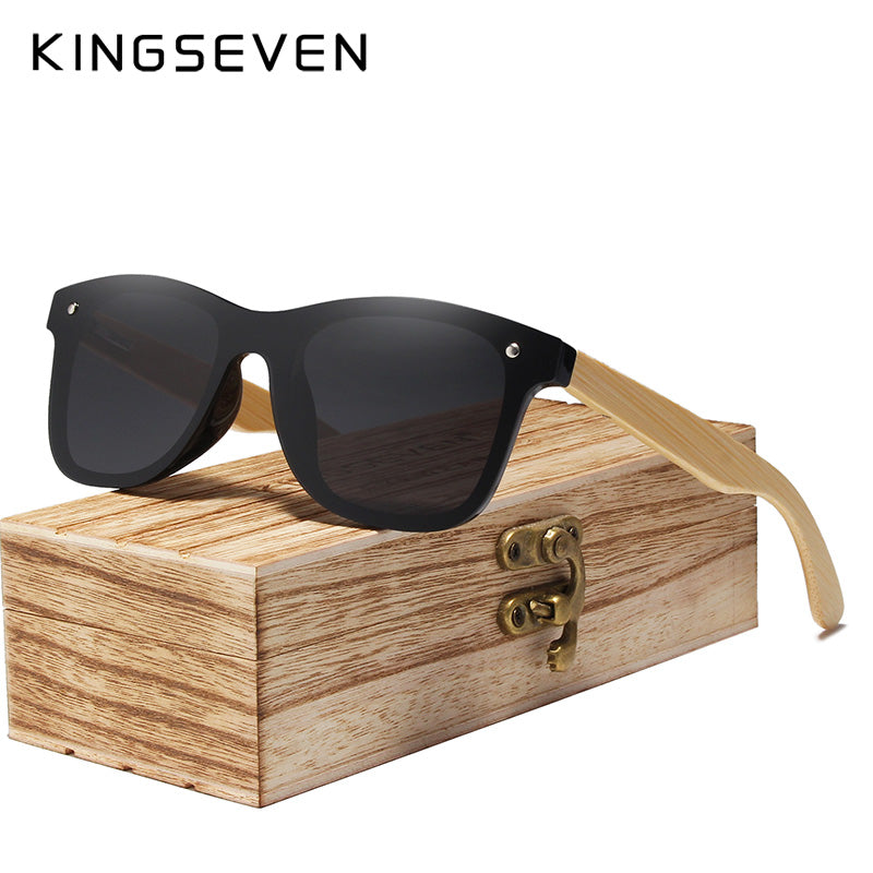 KINGSEVEN Sunglasses Wooden Series H5504