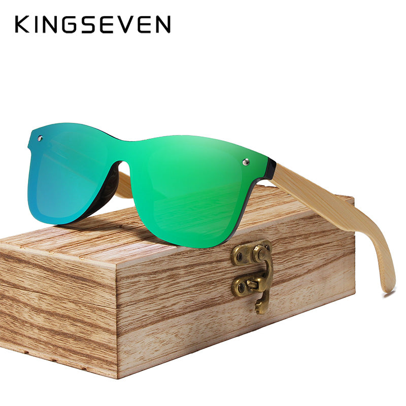 KINGSEVEN Sunglasses Wooden Series H5504