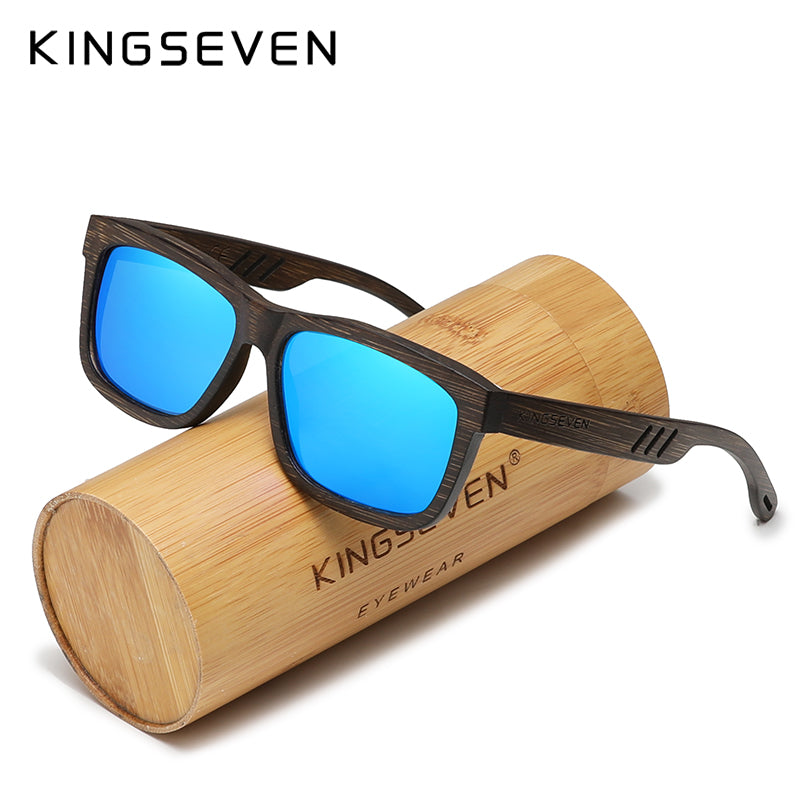 KINGSEVEN Sunglasses Wooden Series N5907