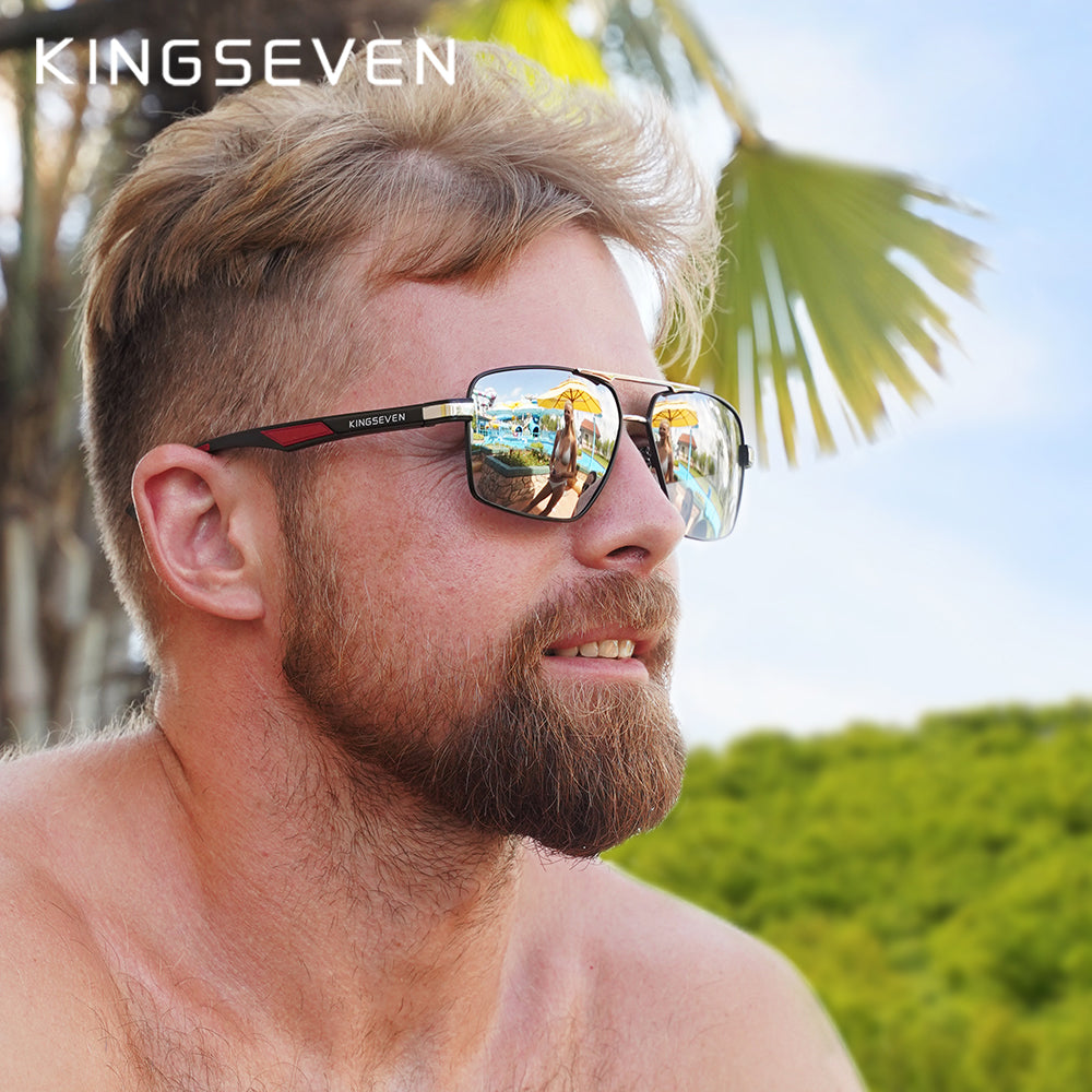 KINGSEVEN Sunglasses Aviator Series N7719